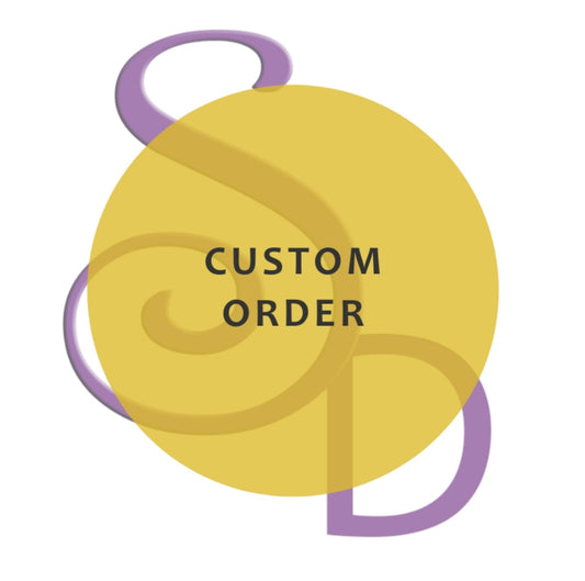 Custom Order - S. Hemmer