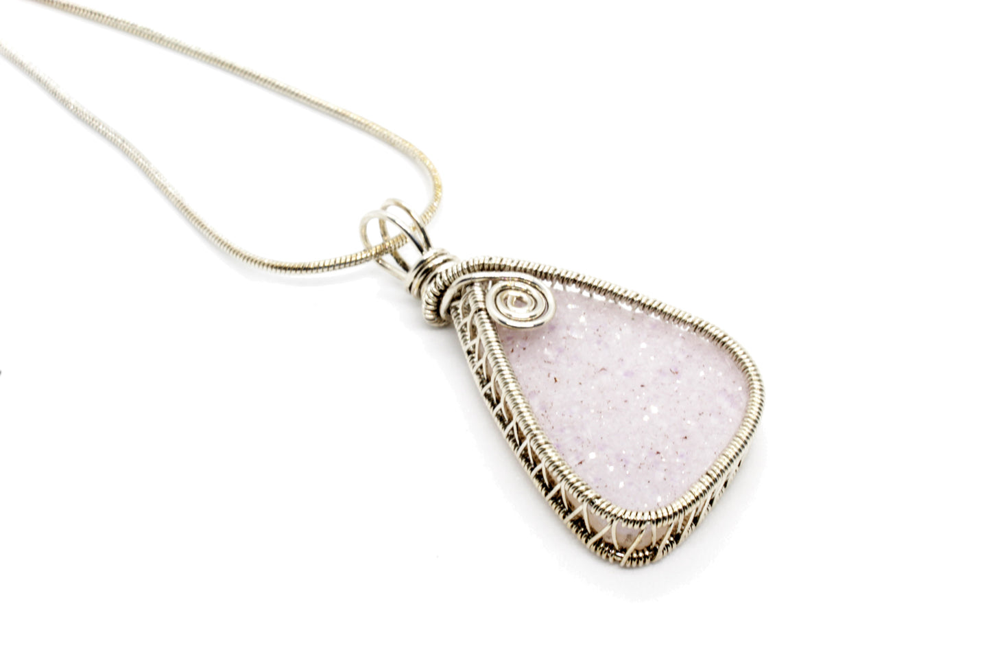 Daring Druzy ~ Sterling Silver