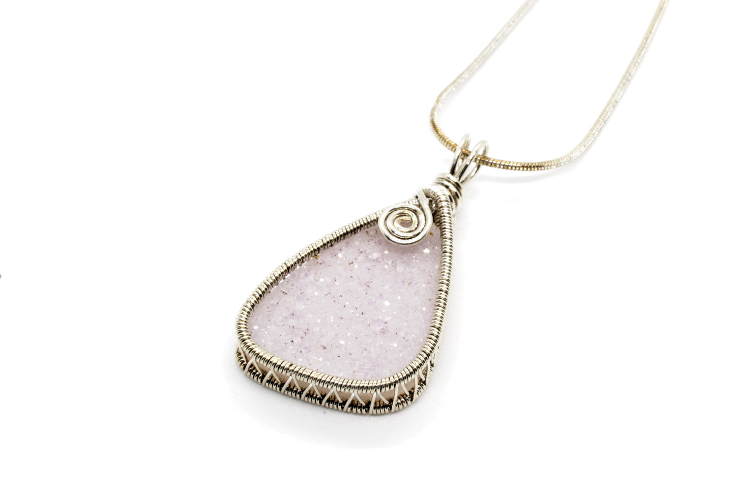 Daring Druzy ~ Sterling Silver