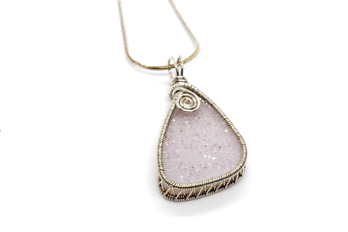 Daring Druzy ~ Sterling Silver