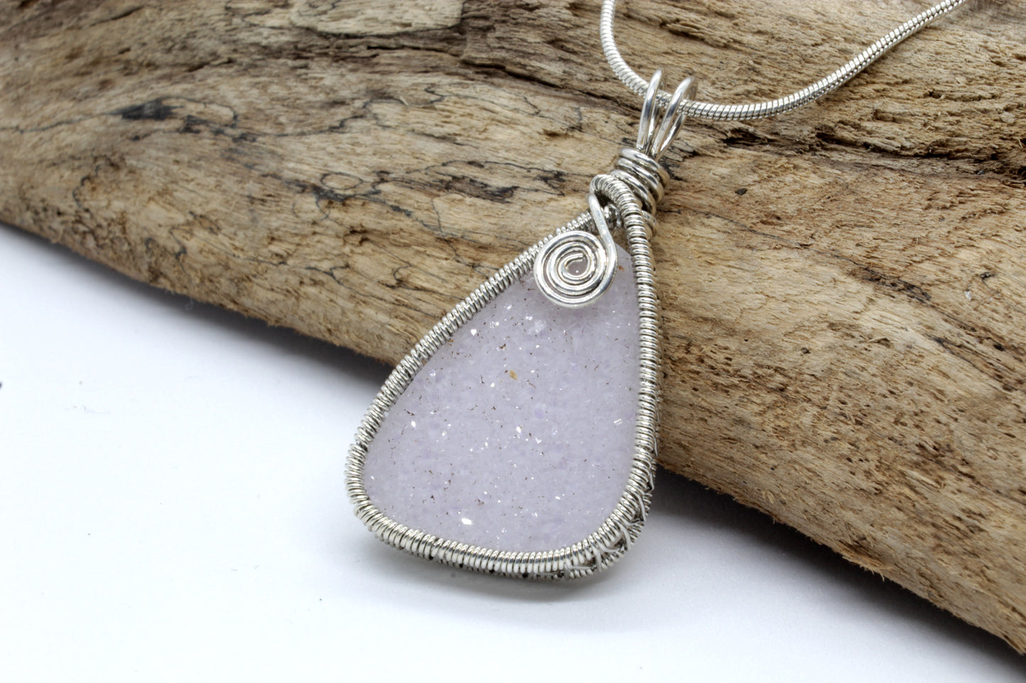 Daring Druzy ~ Sterling Silver